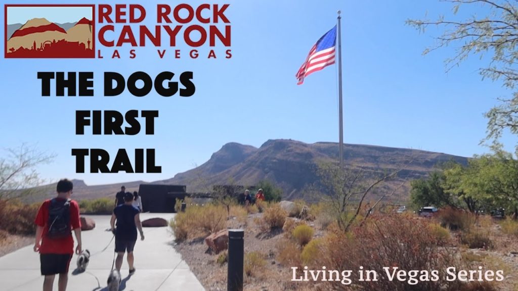 Vegas - Red Rock Canyon with Dogs