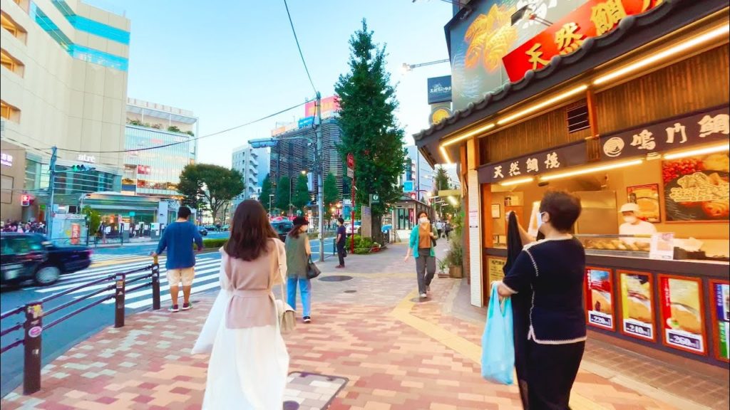 [4K] Life in Tokyo weekdays  -Walking Tour in Japan 4K