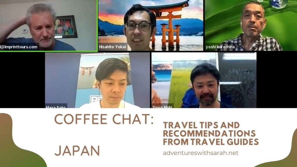 Coffee Chat: Where in the World Japan