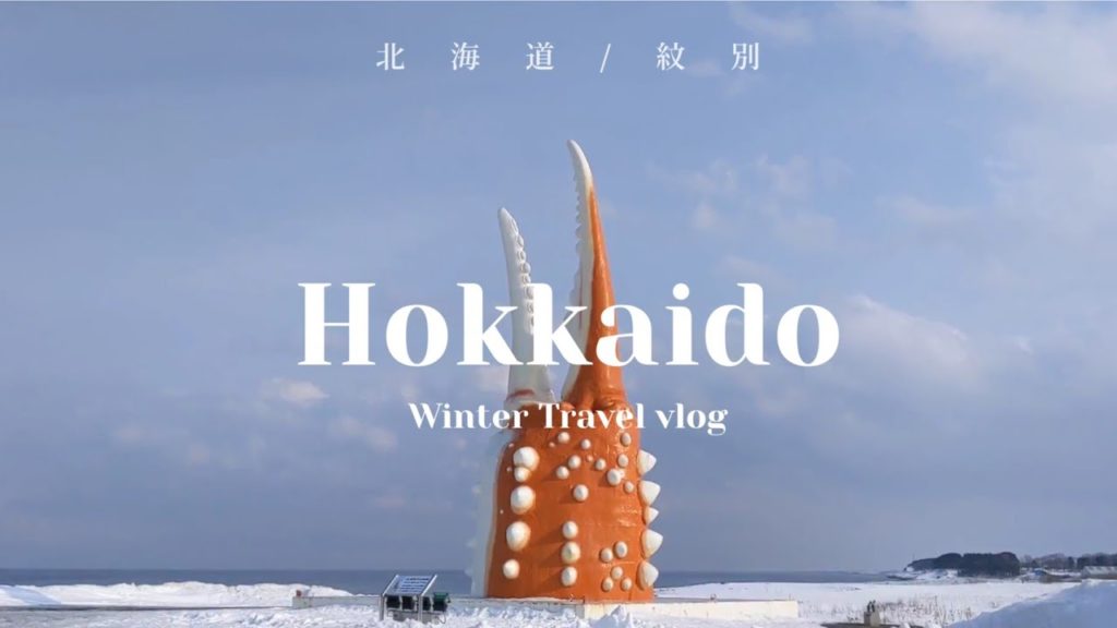 (sub) ❄ Hokkaido winter travel vlog / Travel alone in Japan / Sunrise cruise without a drift ice