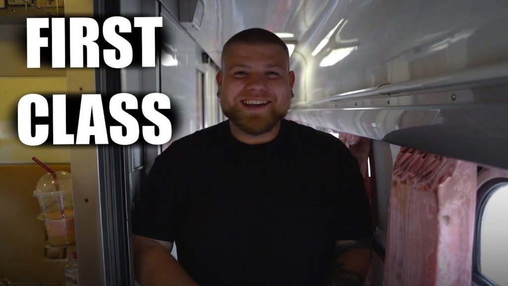 FIRST CLASS OVERNIGHT TRAIN || Bangkok to Surat Thani Thailand || KOH SAMUI || Episode 14 FIRST CLASS OVERNIGHT TRAIN || Bangkok to Surat Thani Thailand || KOH SAMUI || Episode 14