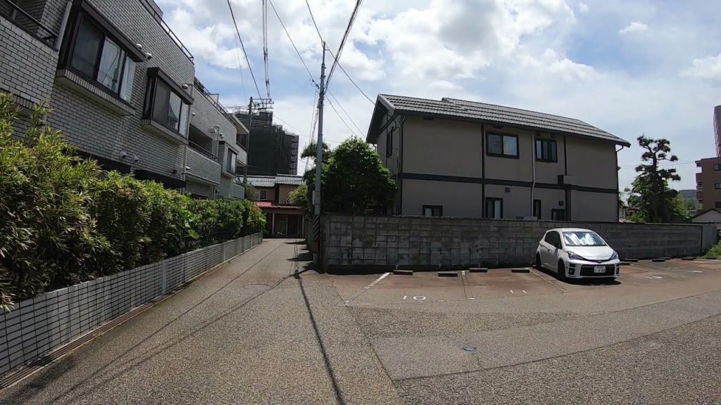 [Walk Japan]Niigata Walk/Neighborhood Walking Tour in どっぺり坂