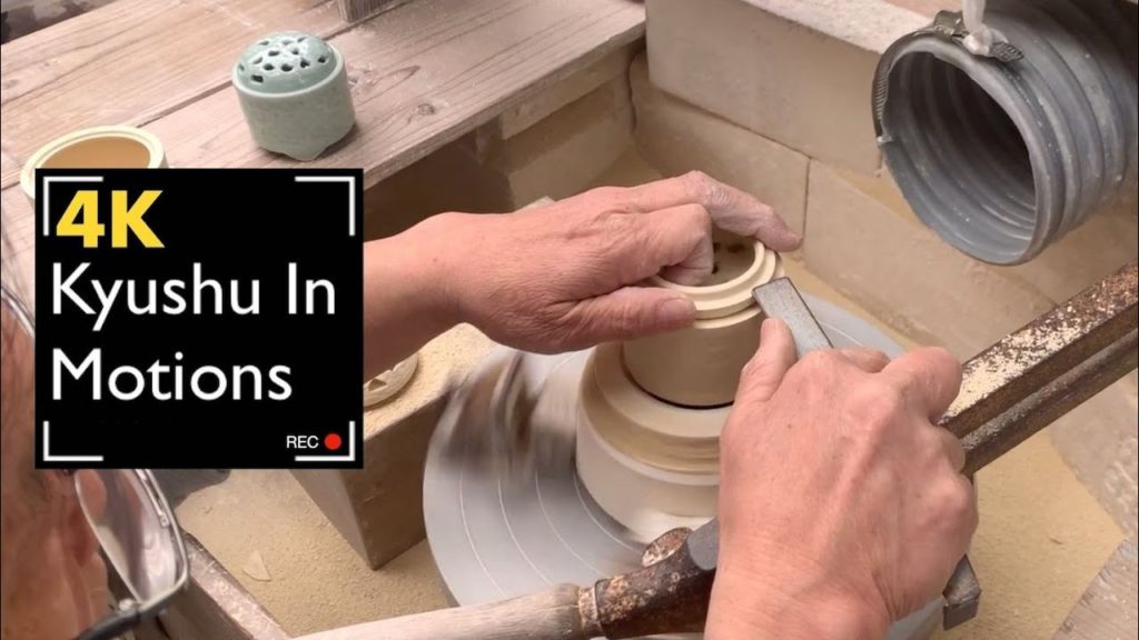 Pottery Artisan at work – Ooshu Gama Pottery Artisan at work - Ooshu Gama
