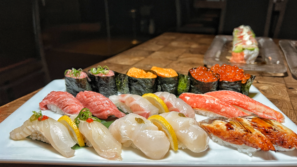 Sushi Dinner