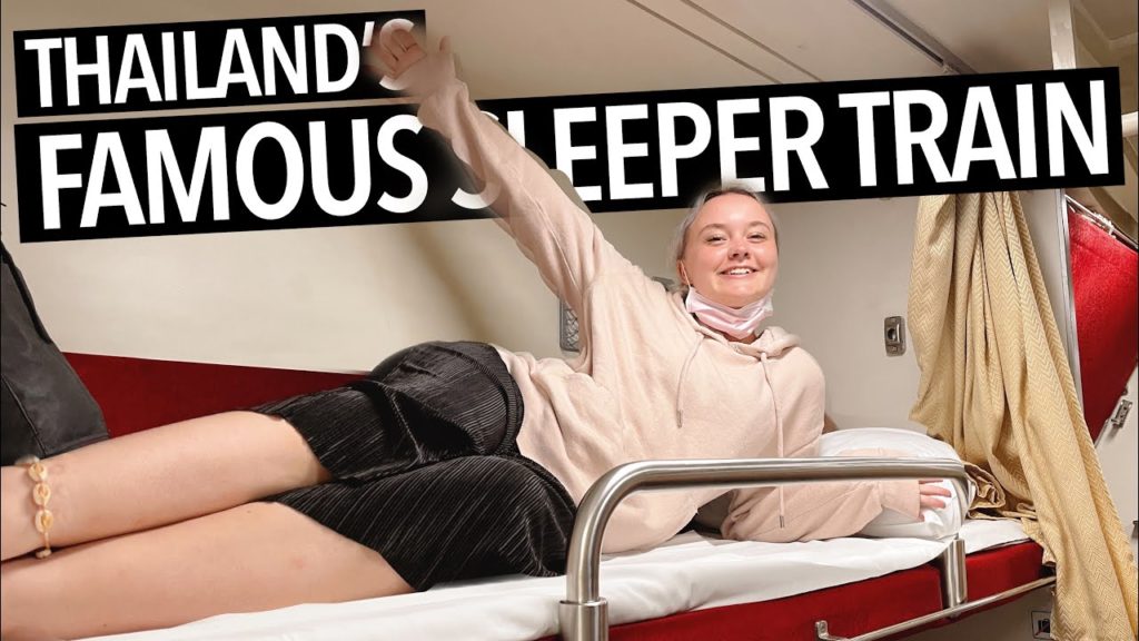 Thailand's MOST FAMOUS TRAIN JOURNEY | 2nd Class Sleeper Train To Chiang Mai 2022 Thailand's MOST FAMOUS TRAIN JOURNEY | 2nd Class Sleeper Train To Chiang Mai 2022
