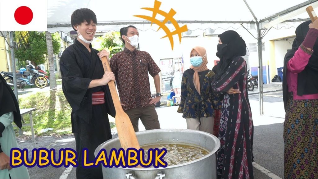 Bukan makan je! Bestnya masak2 untuk iftar bersama pelajar antarabangsa