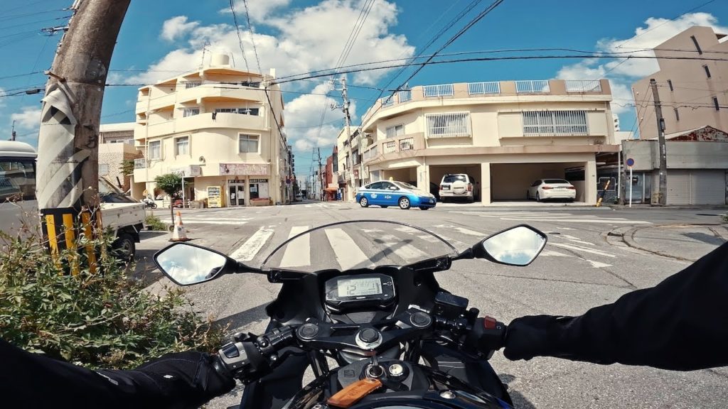 Okinawa 4K Explore Motorcycle POV Japan Travel Trip 沖縄 GSXR125