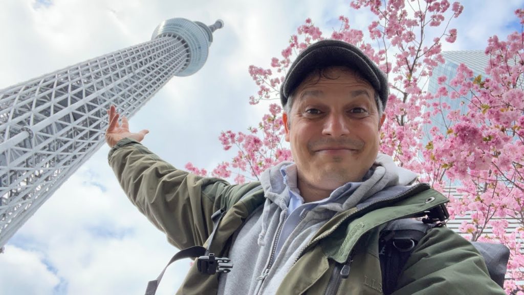 Tokyo Skytree Canals & Street View