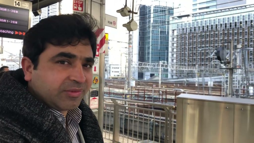 Nagoya to Tokyo University by fastest train in the world