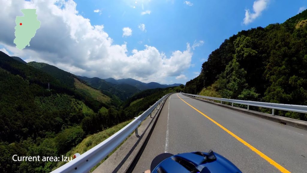 Cycling across the Izu Peninsula Virtual Tour [4K]