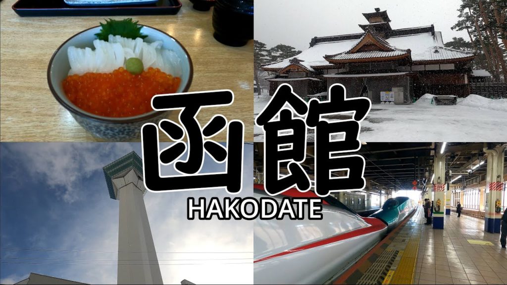 【4K】北海道　函館　五稜郭　冬の函館を散策