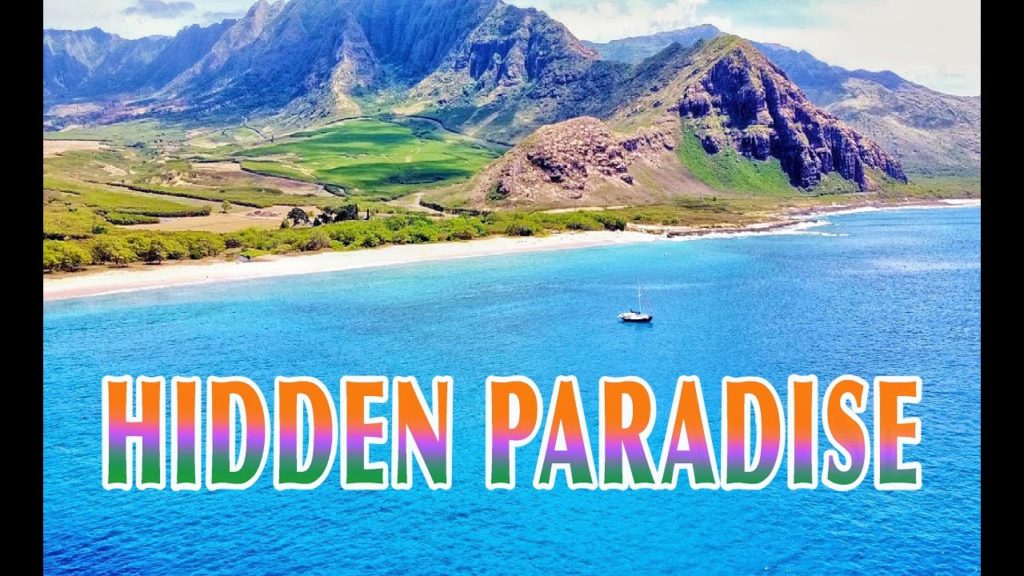 Check Out The #1 Most Amazing Beach on Oahu Hawai'i by Drone Video Check Out The #1 Most Amazing Beach on Oahu Hawai'i by Drone Video