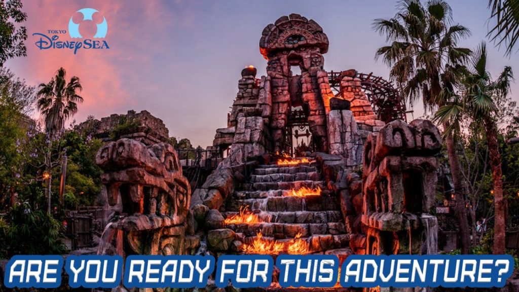The World's Best Disney Park - Tokyo DisneySea Tour #2