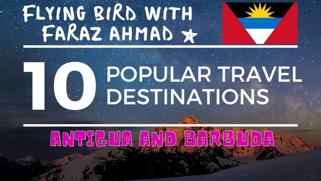 Top 10,Ten Popular Travel Destinations in Antigua and Barbuda