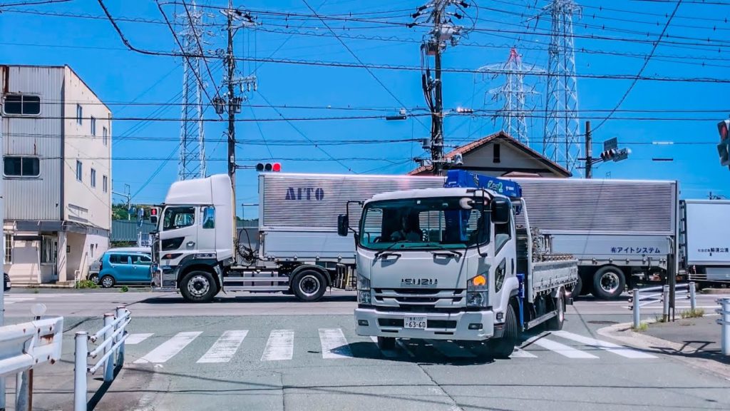 JAPAN Road Trip 2020-05-11 | Driving around at Industrial Firm Area in Toyokawa City Aichi Japan