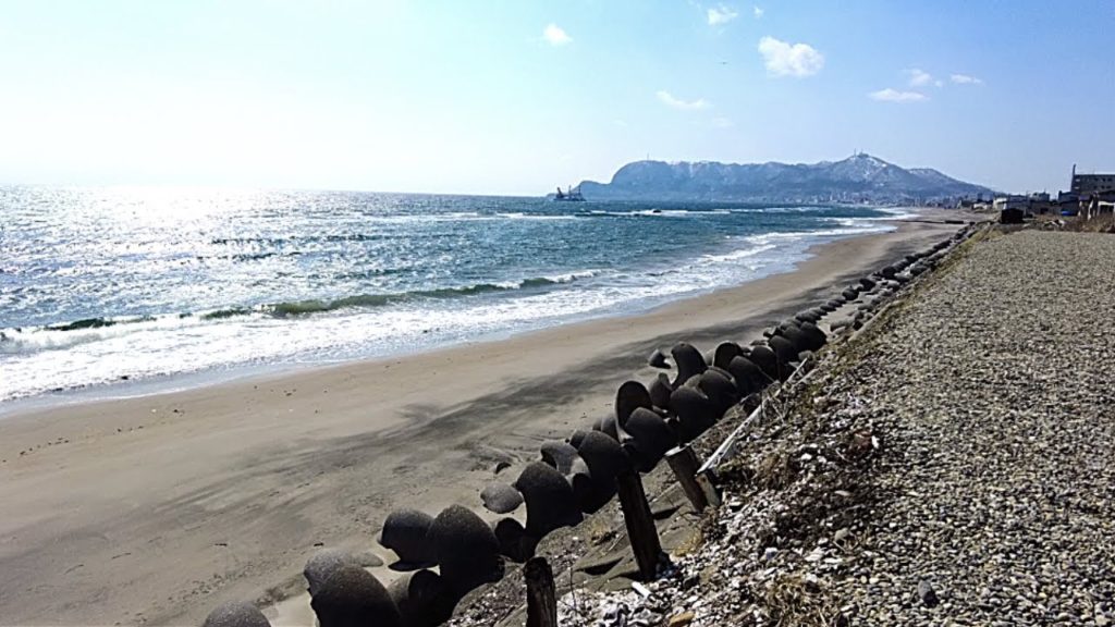 Hakodate, Hokkaido 🇯🇵 Japan Walking Tour. Beautiful Beach View | Rokkatei Cafe | no music