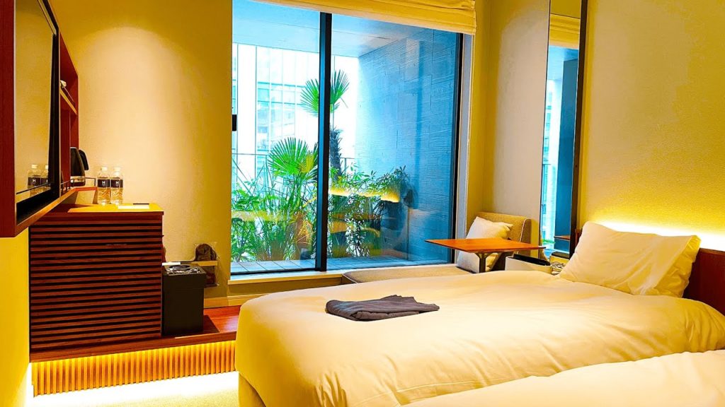 Stayed at a $110 luxury Tokyo hotel with greenery and sentiment | HAMACHO HOTEL, Japan🇯🇵