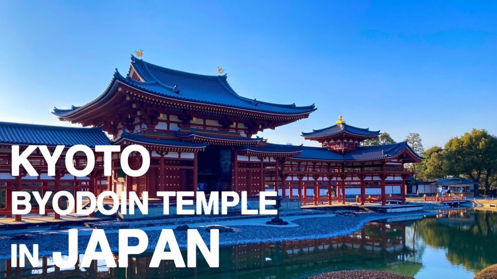 【Kyoto】Byodoin Temple in JAPAN (HRV)再投稿　高画質版