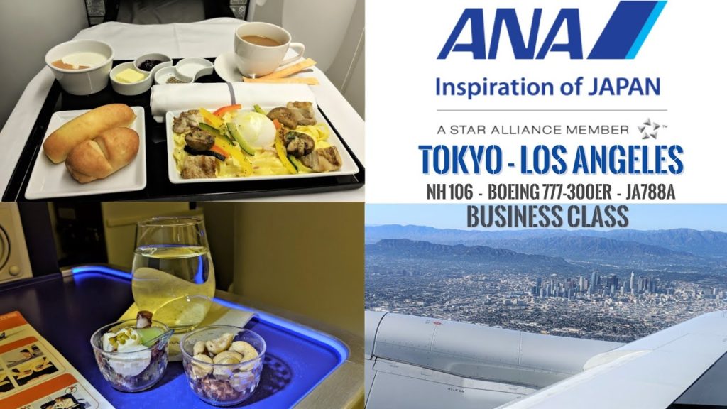 (4K) ANA Business Class Trip Report |NH 106 |Tokyo to Los Angeles (HND-LAX)| Boeing 777-300ER JA788A (4K) ANA Business Class Trip Report |NH 106 |Tokyo to Los Angeles (HND-LAX)| Boeing 777-300ER JA788A