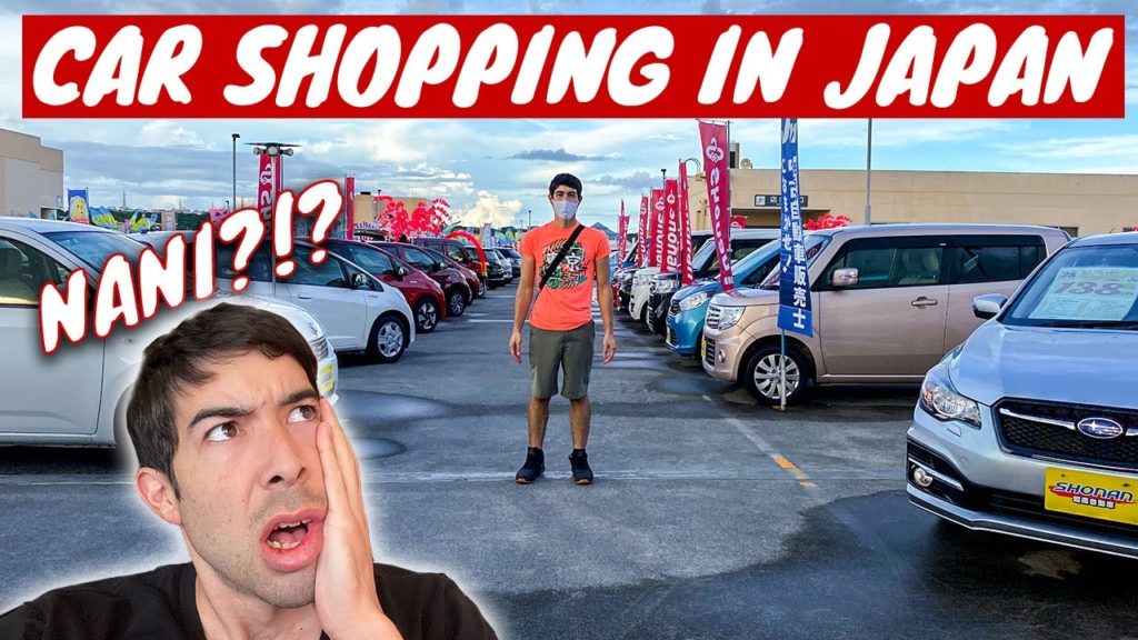 Buying A Car In Japan (Okinawa) – Part 1 Buying A Car In Japan (Okinawa) - Part 1