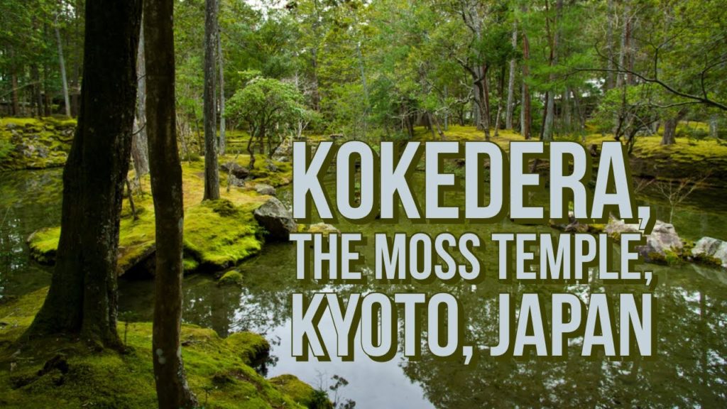 Kokedera, the Moss Temple, Kyoto, Japan