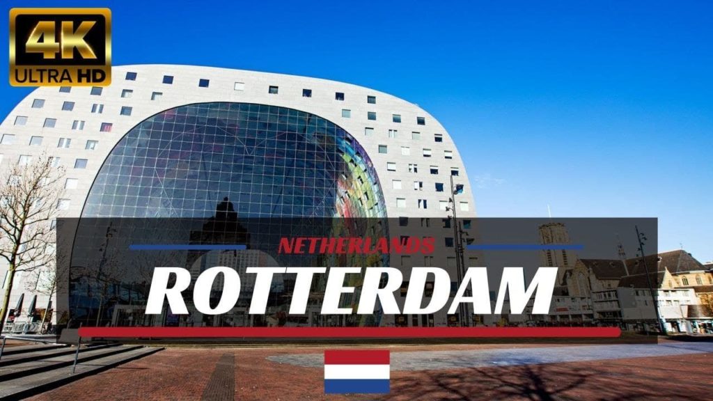 4K Walking Tours Around Europe Traveling Vlog #ROTTERDAM _ Netherlands 🇳🇱- City Tour (2019) 4K(UHD) 4K Walking Tours Around Europe Traveling Vlog #ROTTERDAM _ Netherlands 🇳🇱- City Tour (2019) 4K(UHD)