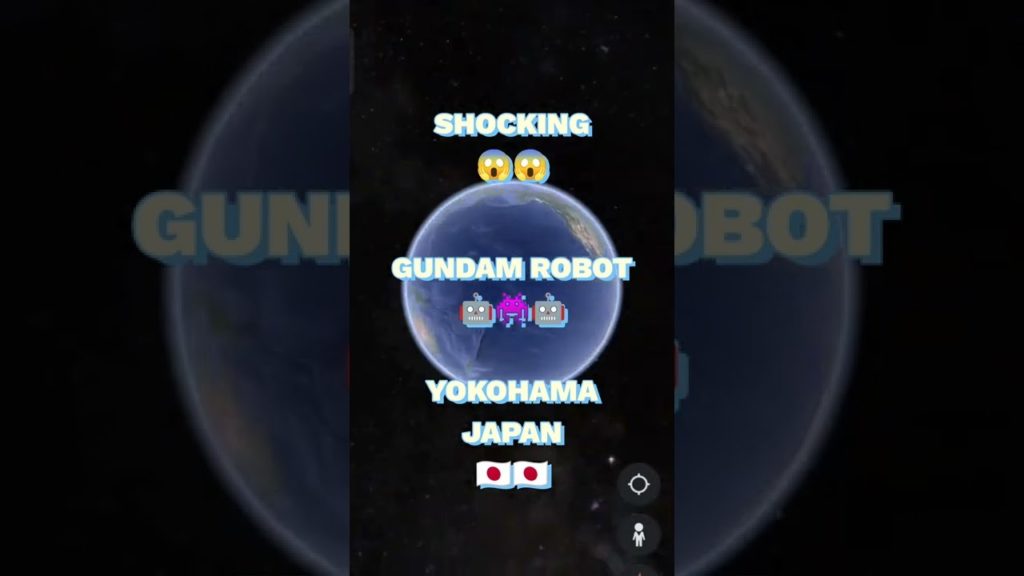 #140🔥Shocking found gundam robot in Google Earth🌍 and Google map#shorts #viral#trending #gundamrobot #140🔥Shocking found gundam robot in Google Earth🌍 and Google map#shorts #viral#trending #gundamrobot