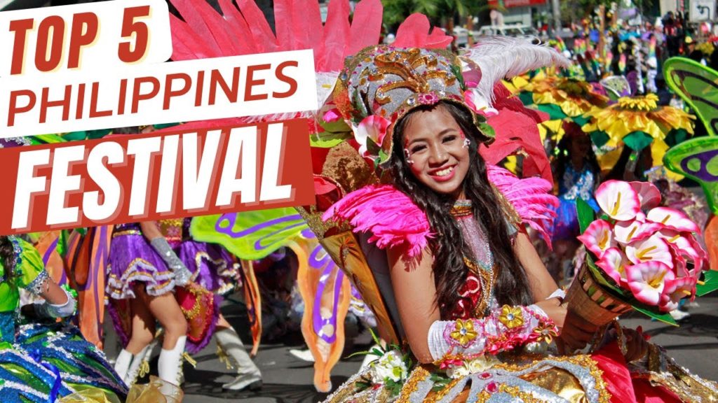 Top 5 Philippines Festivals that You Do NOT want to Miss!