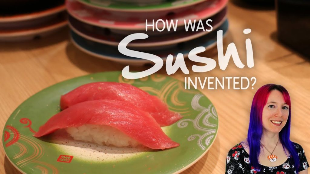 How was SUSHI invented? 🍣 Sushi in Japan vs abroad