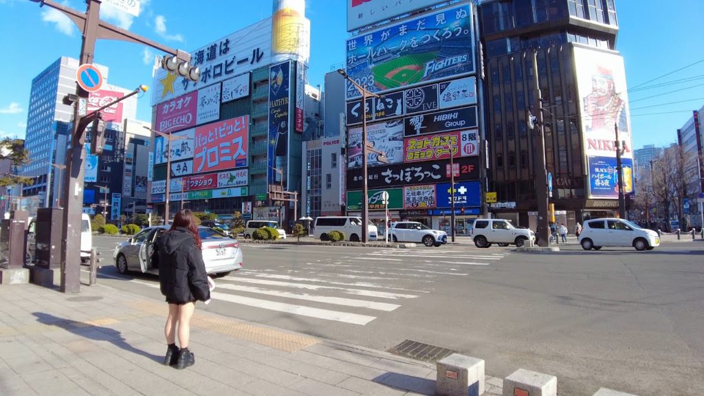 札幌駅からすすきのまで散歩 Walk on Sapporo-Susukino in Hokkaido【Apr 2022】 札幌駅からすすきのまで散歩 Walk on Sapporo-Susukino in Hokkaido【Apr 2022】