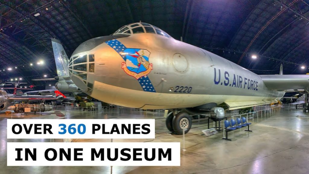 National Museum of the US Air Force in Dayton, OH Tour & Review with Hyde