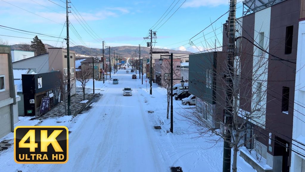 Hokkaido Naganuma(長沼)|Japan Walking Tour【4K】 Hokkaido Naganuma(長沼)|Japan Walking Tour【4K】