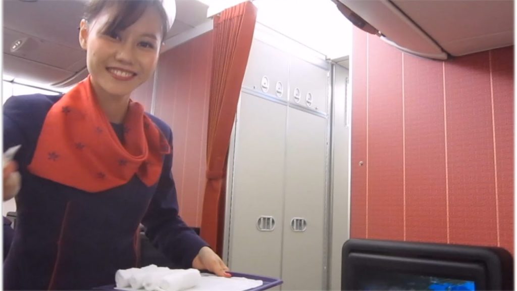 Hong Kong Airlines A330-300 Hong Kong to Bangkok [Full Flight] Business Class