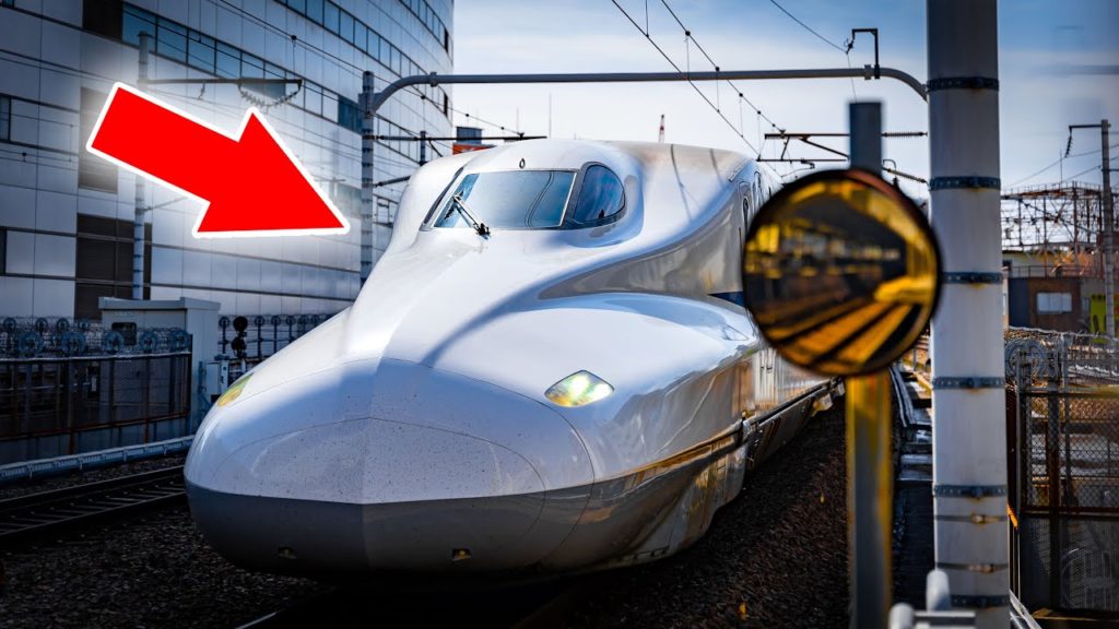 Riding Japan's Green Car Shinkansen Seat | Nagoya to Osaka