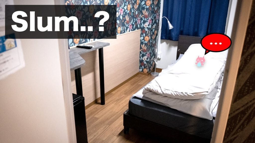 Fully private room (2400 USD) Hotel 🏨 in a Japanese slum [HOTEL SUNPLAZA]