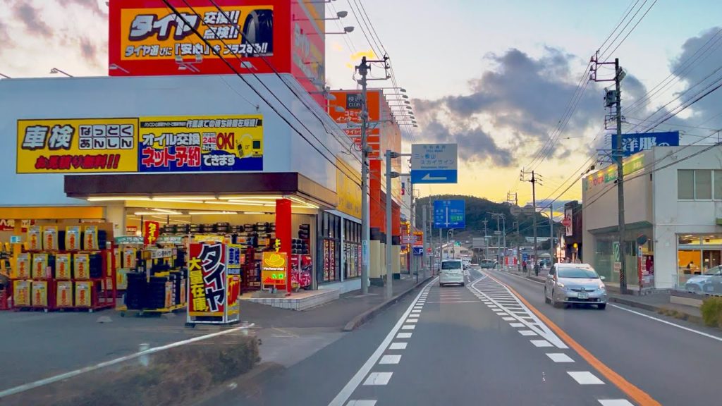 Drove Around Gamagori City Aichi Japan | 4K HDR 60fps Drove Around Gamagori City Aichi Japan | 4K HDR 60fps
