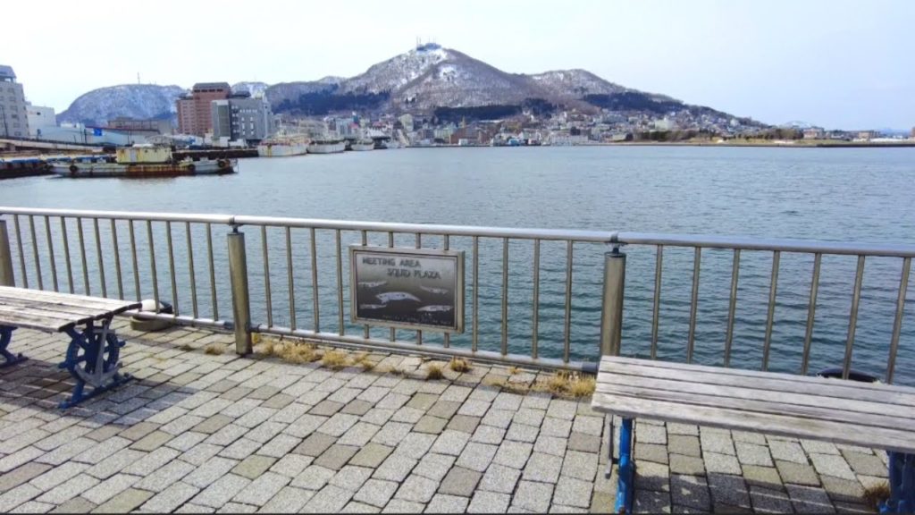 Hakodate Hokkaido in Japan Walking🇯🇵 To My Favorite Place.