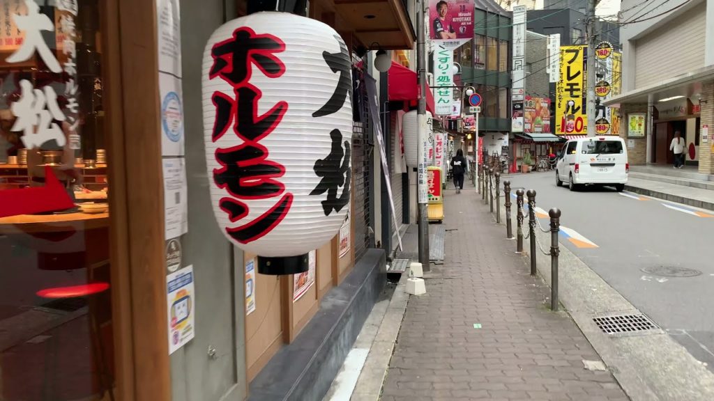 Backstreets of Osaka, Japan - 梅田/中崎町 - 4K Walk in Summer