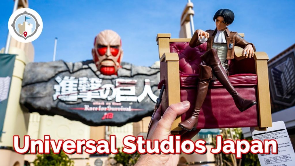 Attack on Titan at Universal Studios Japan 2022 | VR Ride, Food, & Merchandise Attack on Titan at Universal Studios Japan 2022 | VR Ride, Food, & Merchandise