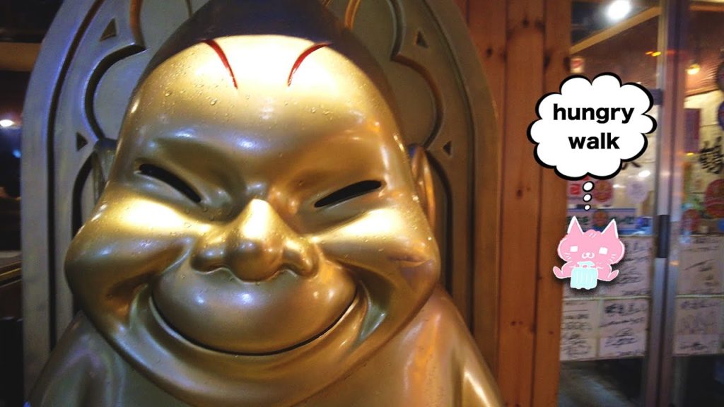 A night after the rain 🍽 Walking around "Osaka/Shinsekai" looking for good food