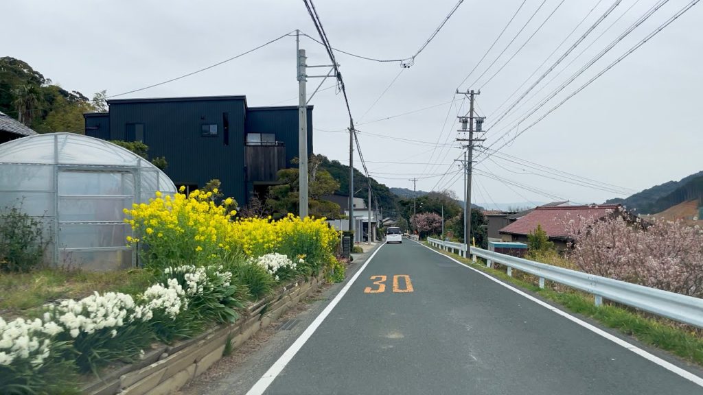 Mountain Route to Work | Toyokawa Bypass Route 23 Ongoing Construction | 4K HDR Mountain Route to Work | Toyokawa Bypass Route 23 Ongoing Construction | 4K HDR