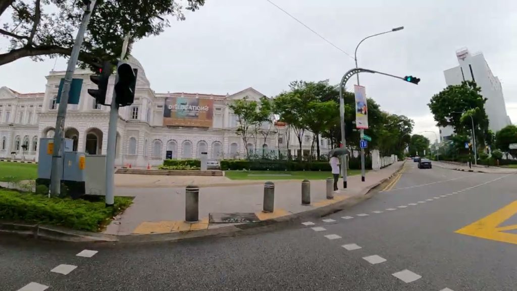 Cycling in Singapore - Bugis to Marina Bay