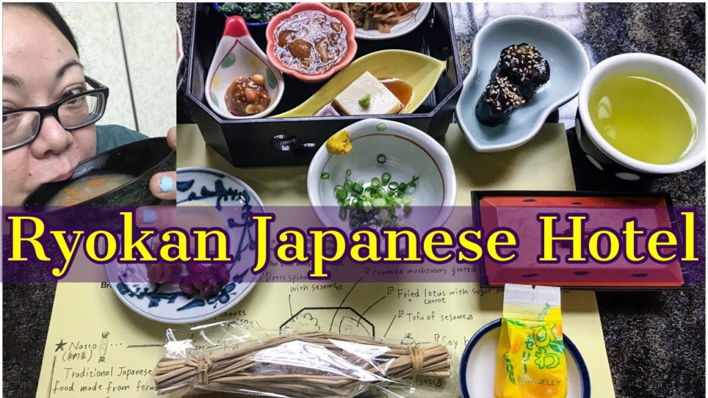 Room Tour|Food| Ryokan Japanese Hotel in Central Narita