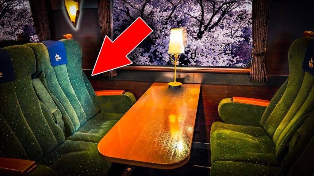 $6 LUXURY Seat On INCREDIBLE Train | Blue Symphony『青のシンフォニー』 $6 LUXURY Seat On INCREDIBLE Train | Blue Symphony『青のシンフォニー』