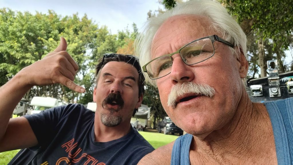 Scooter Tramp Scotty. More Travels With Corey.