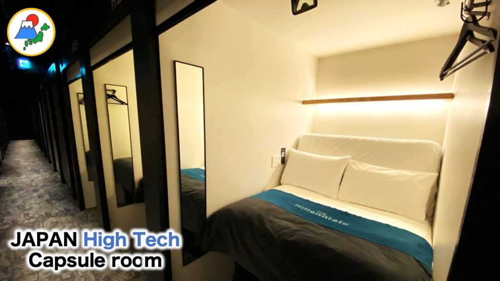 JAPAN High Tech Capsule Hotel π―π΅ | Staying at Kyoto πͺ JAPAN High Tech Capsule Hotel π―π΅ | Staying at Kyoto πͺ