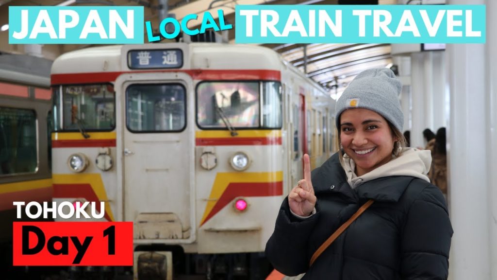 We traveled across Tohoku using only local trains! Well, mostly. Hahah [Day 1]