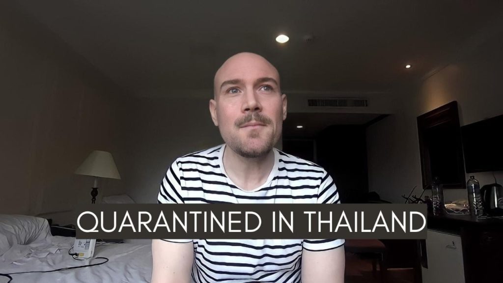 Quarantined In Thailand (What to do if you TEST POSITIVE on arrival) Quarantined In Thailand (What to do if you TEST POSITIVE on arrival)