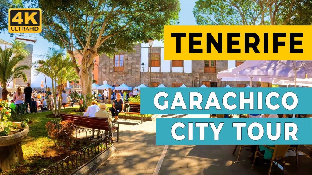 TENERIFE: Garachico – Walking Tour (4K Ultra HD 60fps) TENERIFE: Garachico - Walking Tour (4K Ultra HD 60fps)