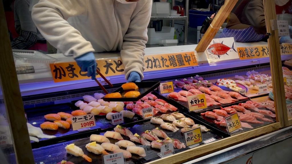 🇯🇵Japan trip 🛳Overnight large ship ferry (capsule hotel room) 🛵Motorcycle 🍣Go to sushi festival